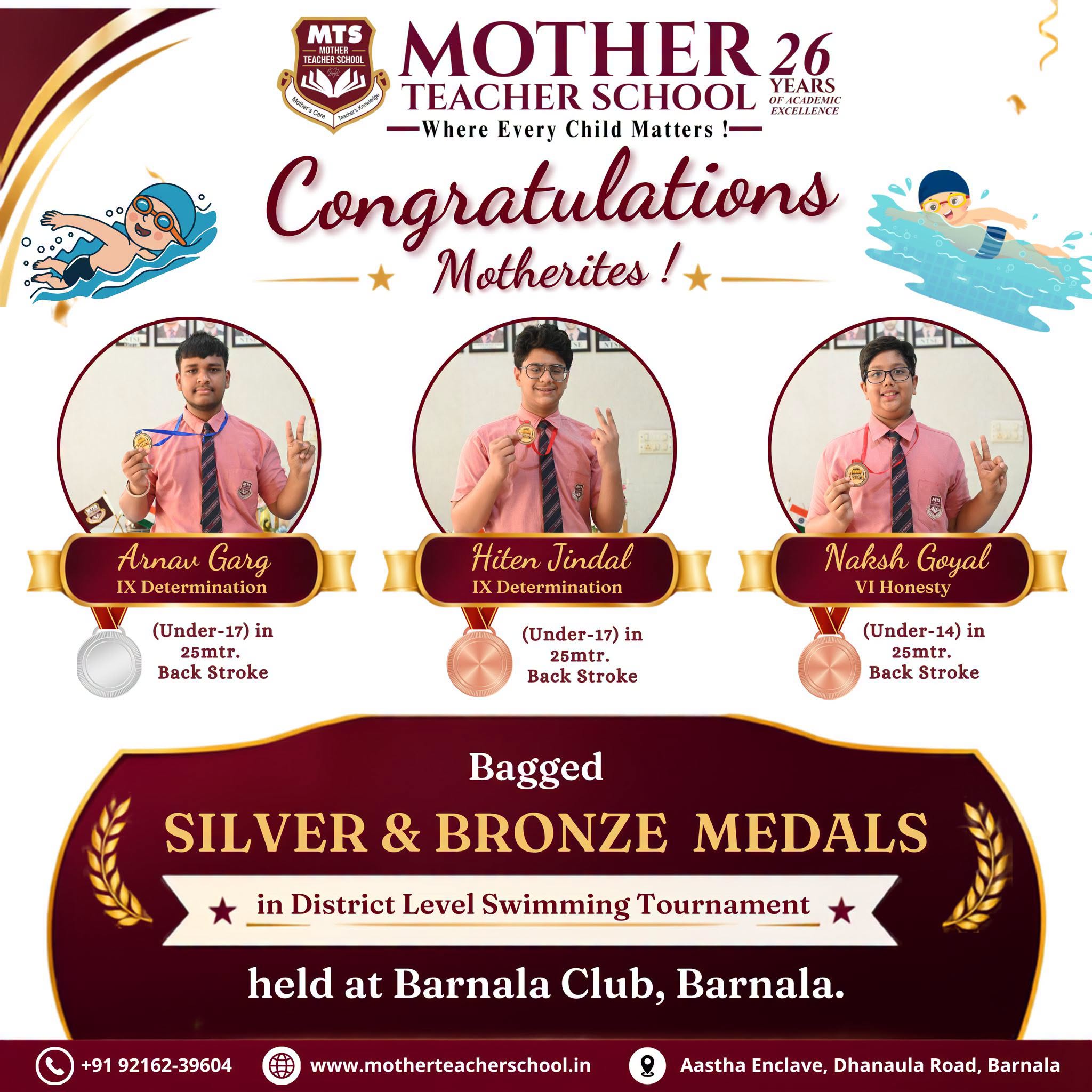 Mother Teacher School Barnala